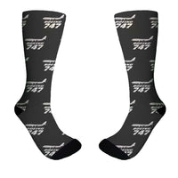 Thumbnail for The Boeing 747 Designed Socks