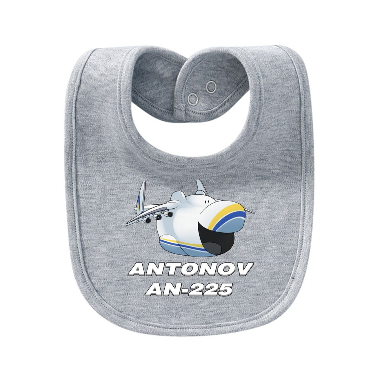 Antonov AN-225 (23) Designed Baby Saliva & Feeding Towels