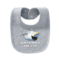 Thumbnail for Antonov AN-225 (23) Designed Baby Saliva & Feeding Towels
