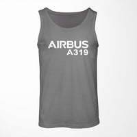 Thumbnail for Airbus A319 & Text Designed Tank Tops