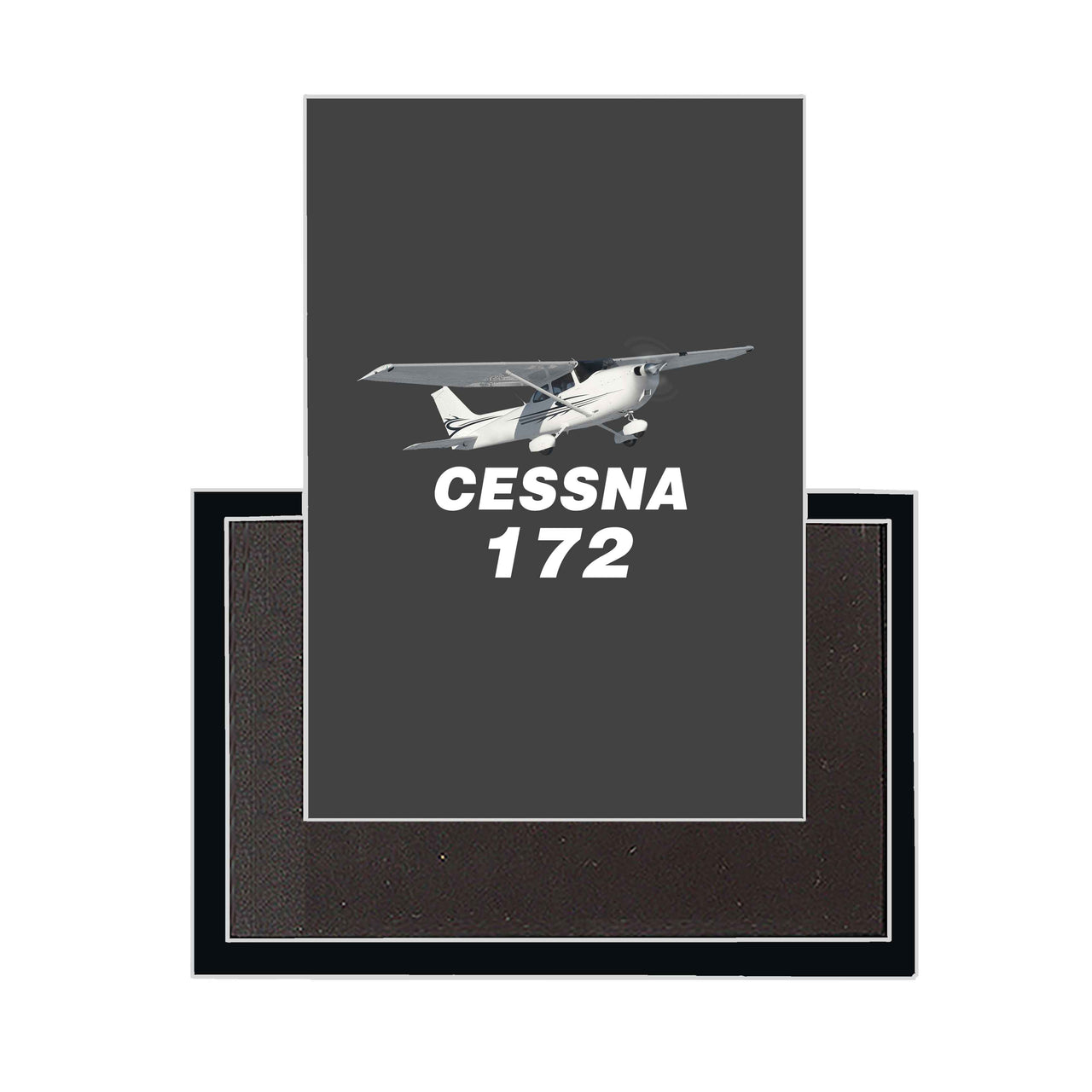 The Cessna 172 Designed Magnets