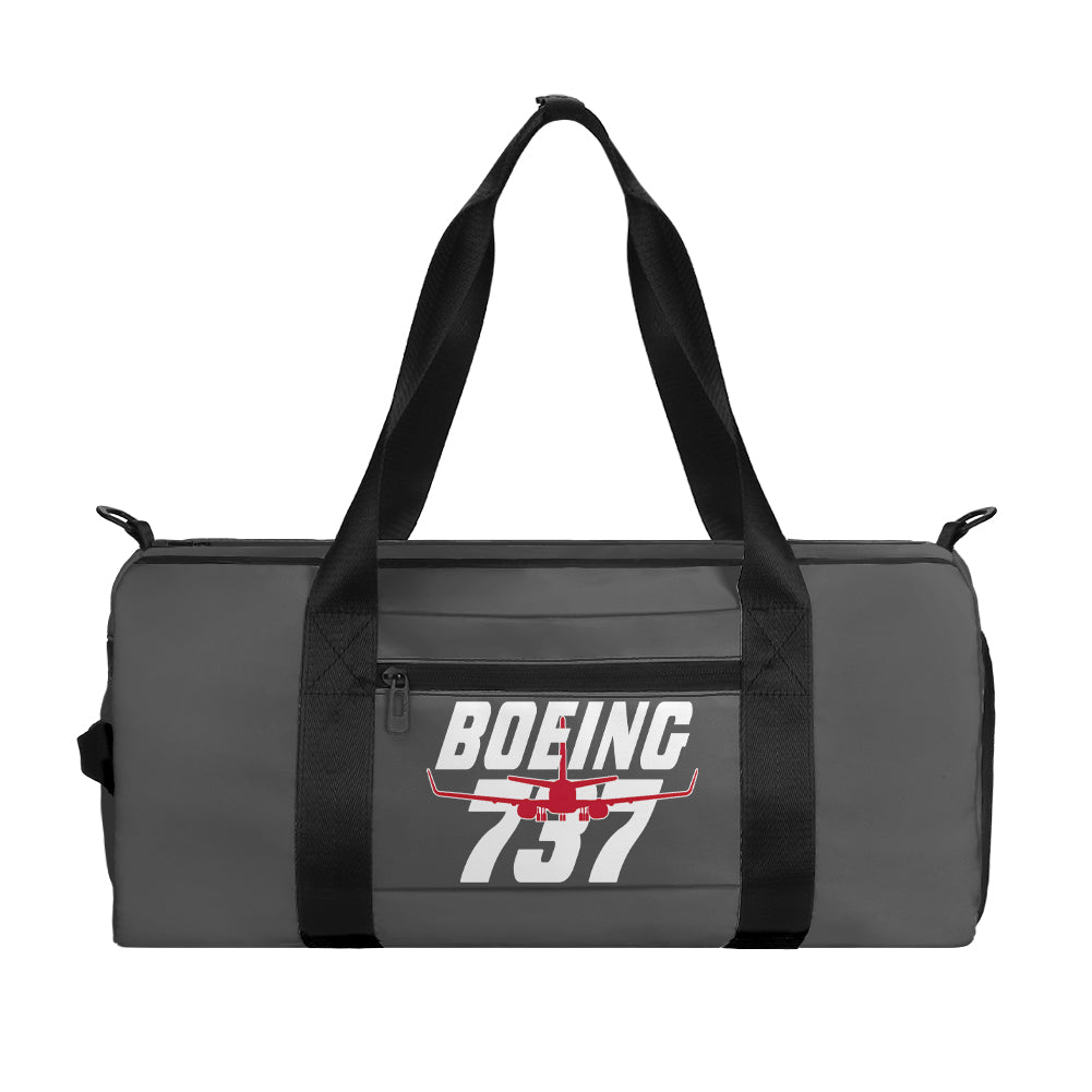 Amazing Boeing 737 Designed Sports Bag