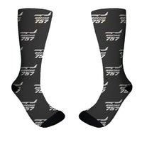Thumbnail for The Boeing 757 Designed Socks