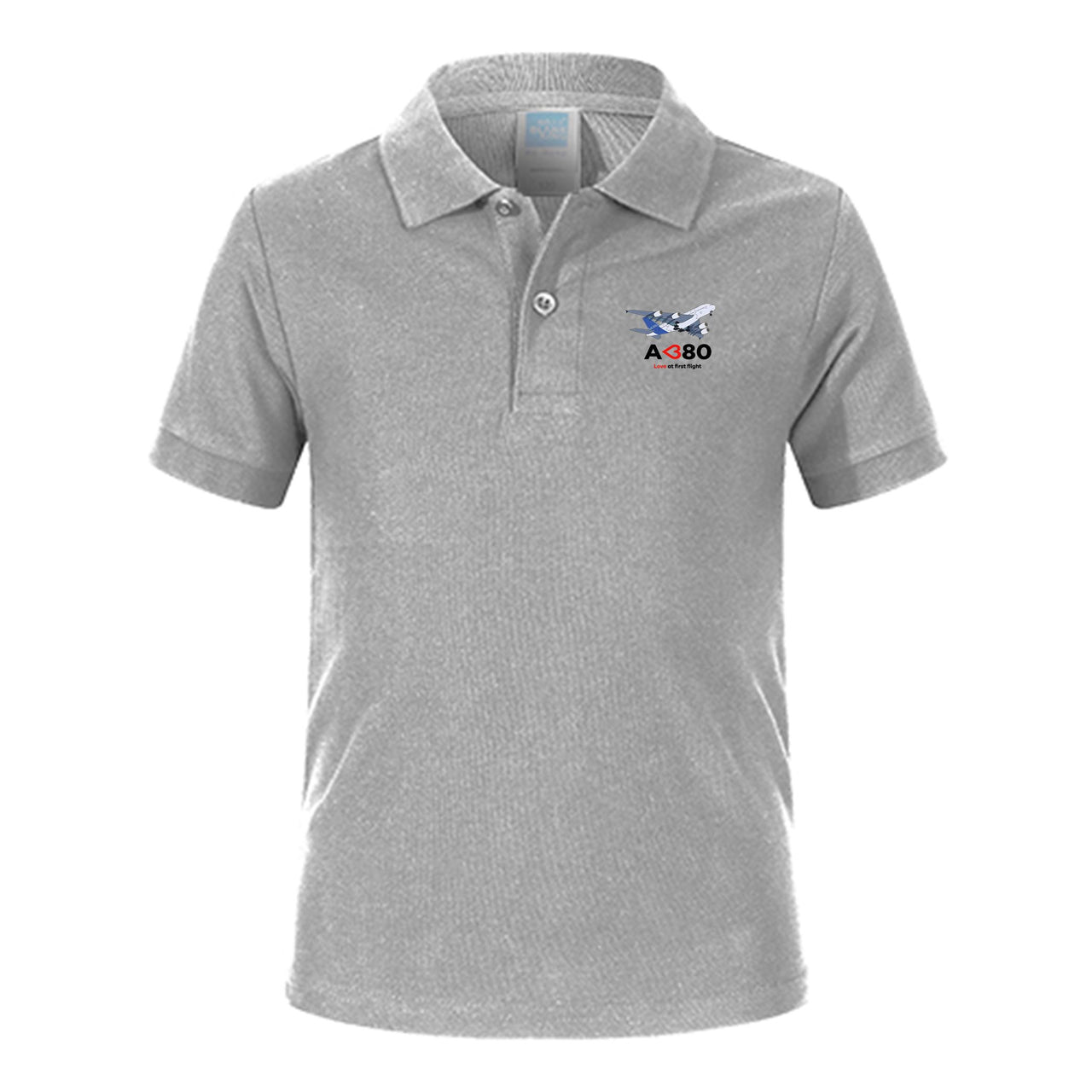 Airbus A380 Love at first flight Designed Children Polo T-Shirts