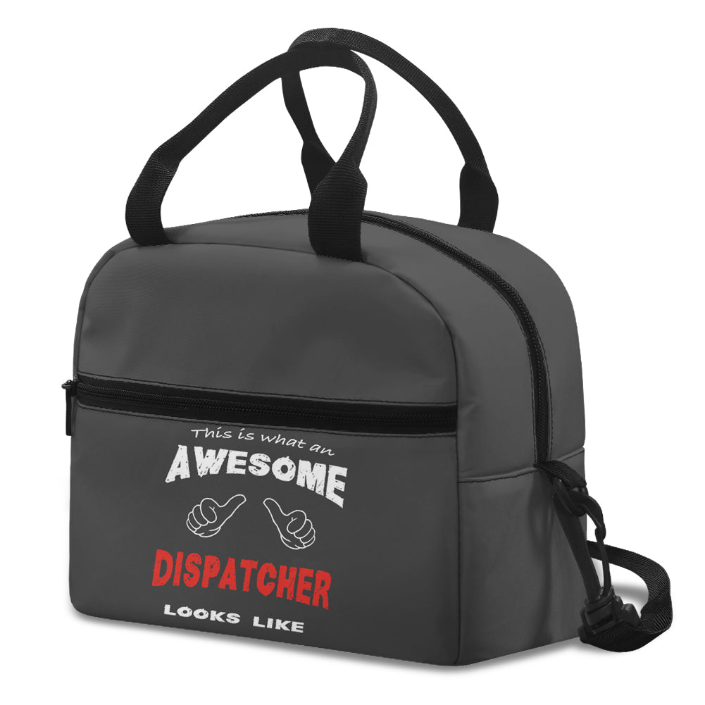 Dispatcher Designed Lunch Bags