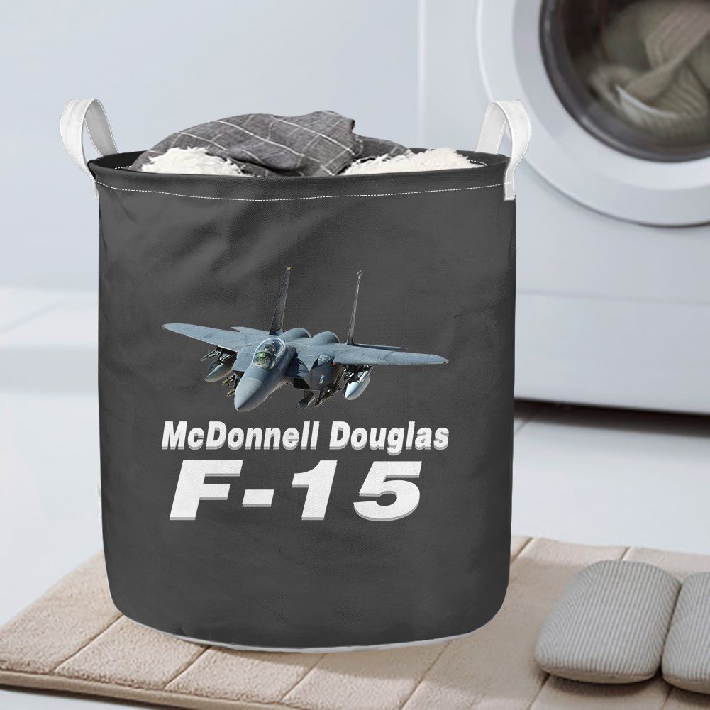 The McDonnell Douglas F15 Designed Laundry Baskets