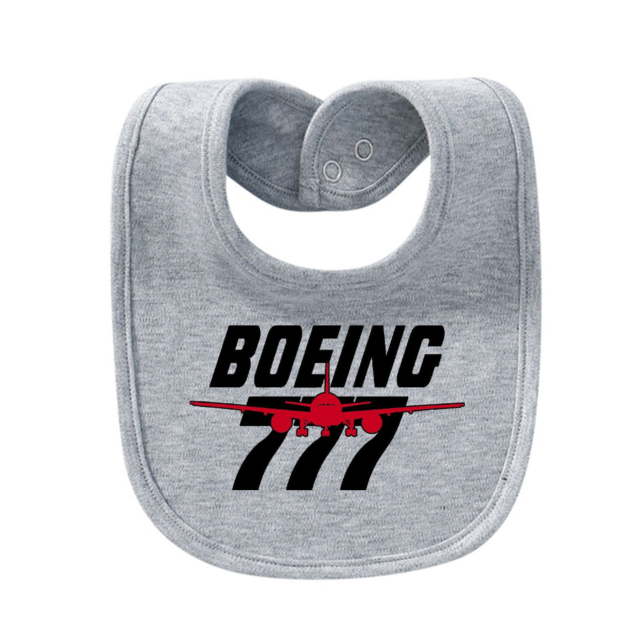Amazing Boeing 777 Designed Baby Saliva & Feeding Towels
