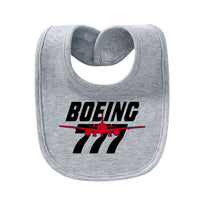 Thumbnail for Amazing Boeing 777 Designed Baby Saliva & Feeding Towels