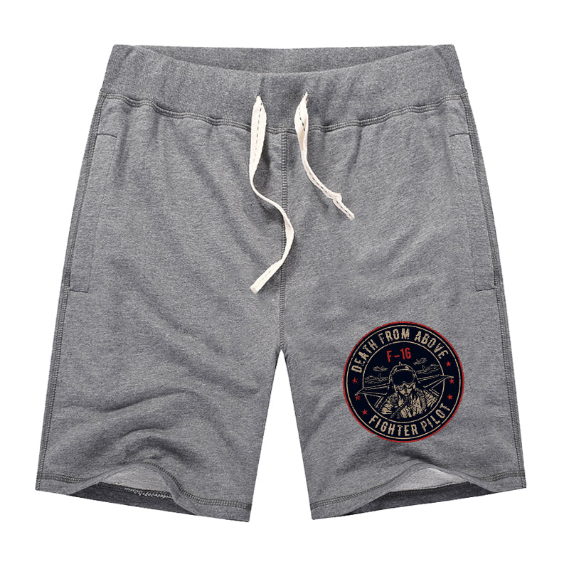 Fighter Jet 16 - Death From Above Designed Cotton Shorts