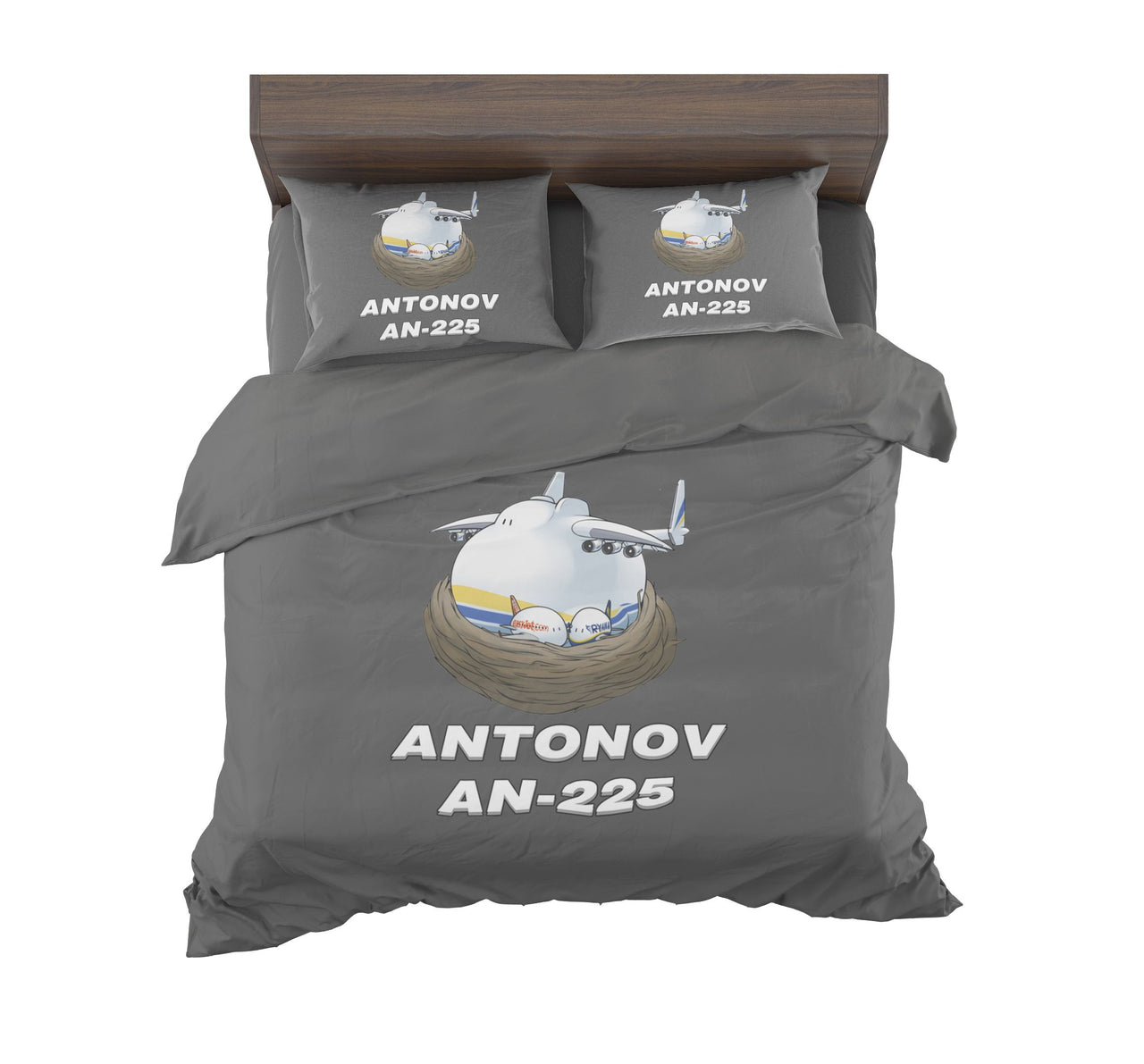 Antonov AN-225 (22) Designed Bedding Sets