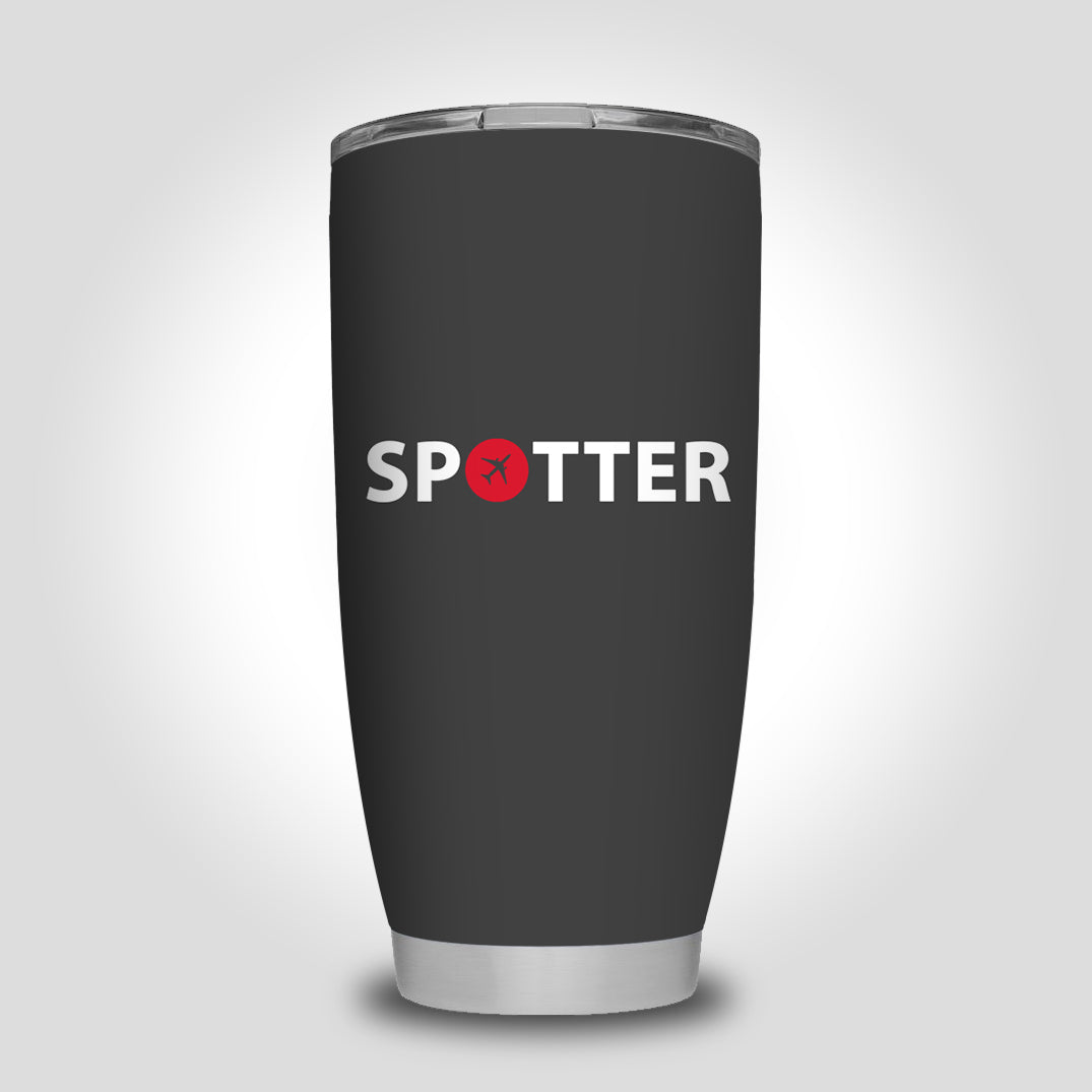 Spotter Designed Tumbler Travel Mugs
