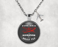 Thumbnail for The Sky is Calling and I Must Fly Designed Necklaces