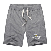 Thumbnail for Antonov AN-225 (16) Designed Cotton Shorts