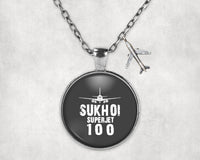 Thumbnail for Sukhoi Superjet 100 & Plane Designed Necklaces
