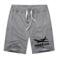 Thumbnail for The Piper PA28 Designed Cotton Shorts
