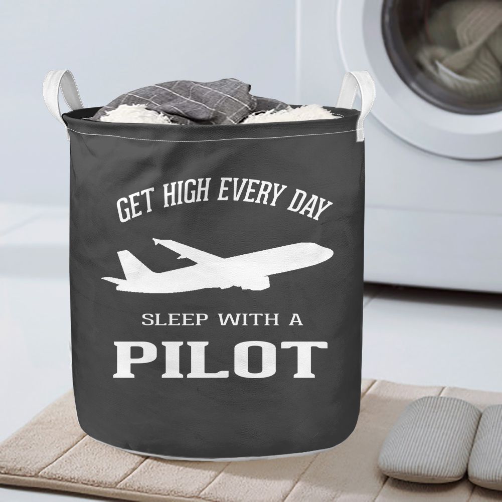 Get High Every Day Sleep Laundry Basket - view 4