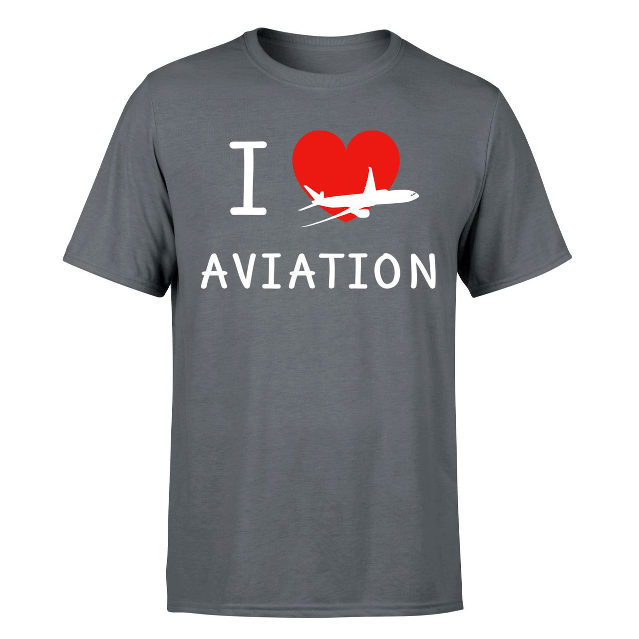 I Love Aviation Designed T-Shirts