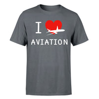 Thumbnail for I Love Aviation Designed T-Shirts