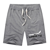 Thumbnail for The Airbus A330neo Designed Cotton Shorts