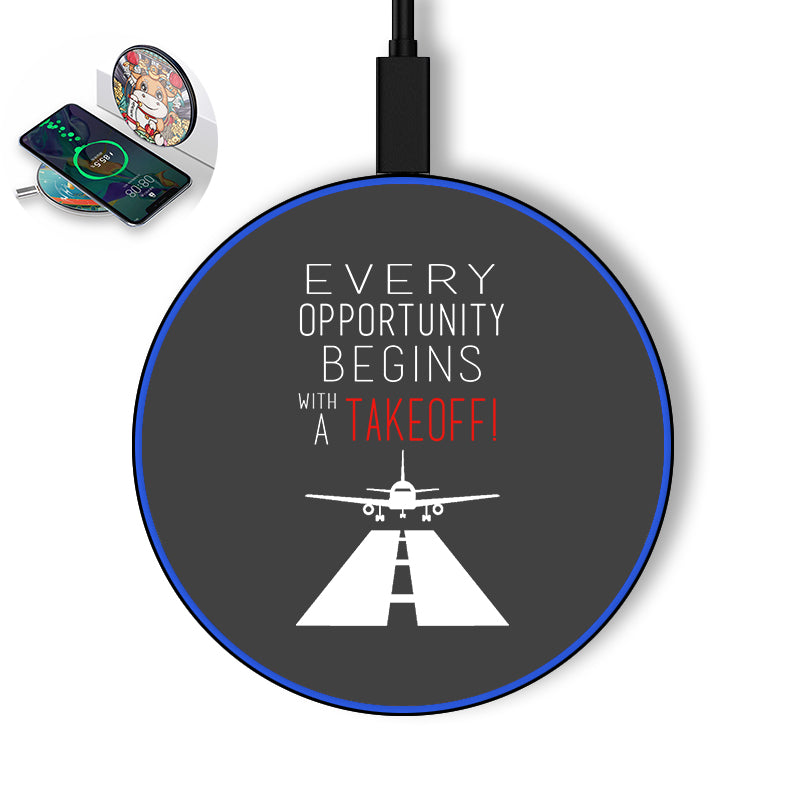 Every Opportunity Designed Wireless Chargers