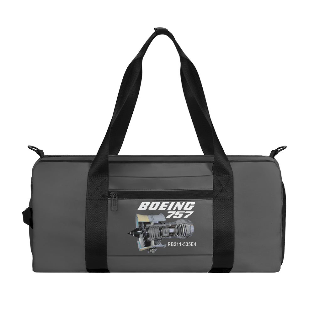 Boeing 757 & Rolls Royce Engine (RB211) Designed Sports Bag
