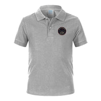 Thumbnail for Fighter Jet 16 - Death From Above Designed Children Polo T-Shirts