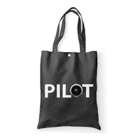 Thumbnail for Pilot & Jet Engine Designed Tote Bags
