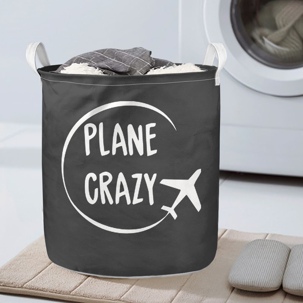 Plane Crazy Designed Laundry Baskets