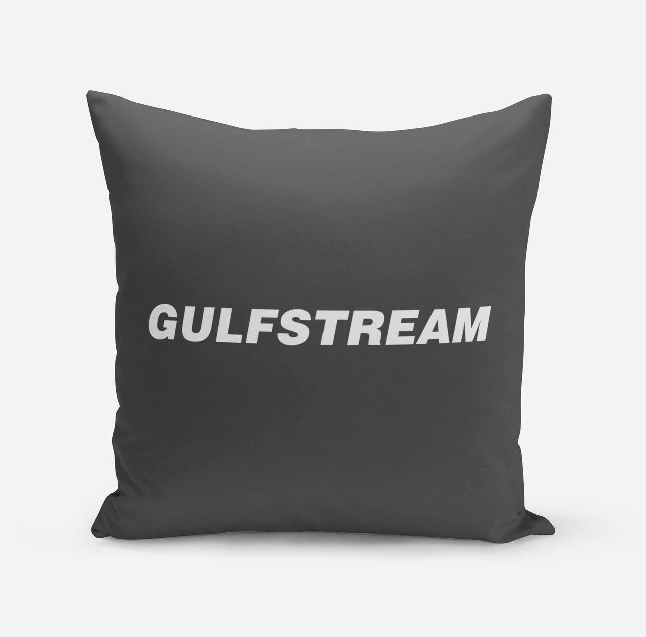 Gulfstream & Text Designed Pillows