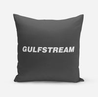 Thumbnail for Gulfstream & Text Designed Pillows
