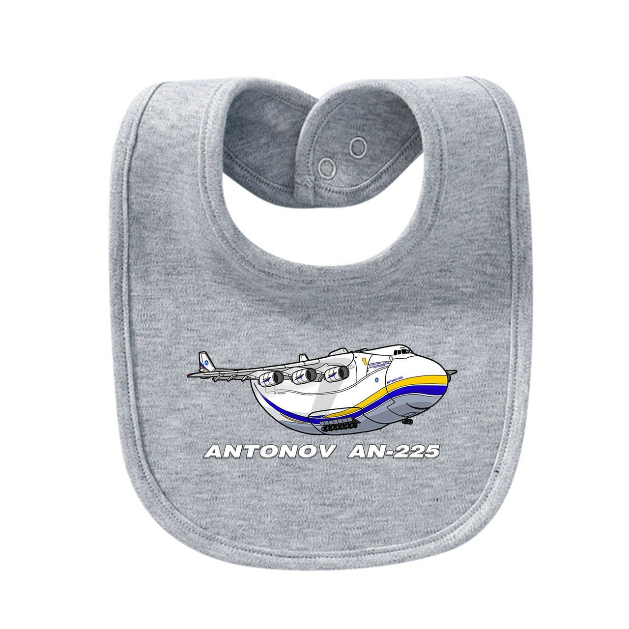Antonov AN-225 (17) Designed Baby Saliva & Feeding Towels