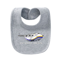 Thumbnail for Antonov AN-225 (17) Designed Baby Saliva & Feeding Towels