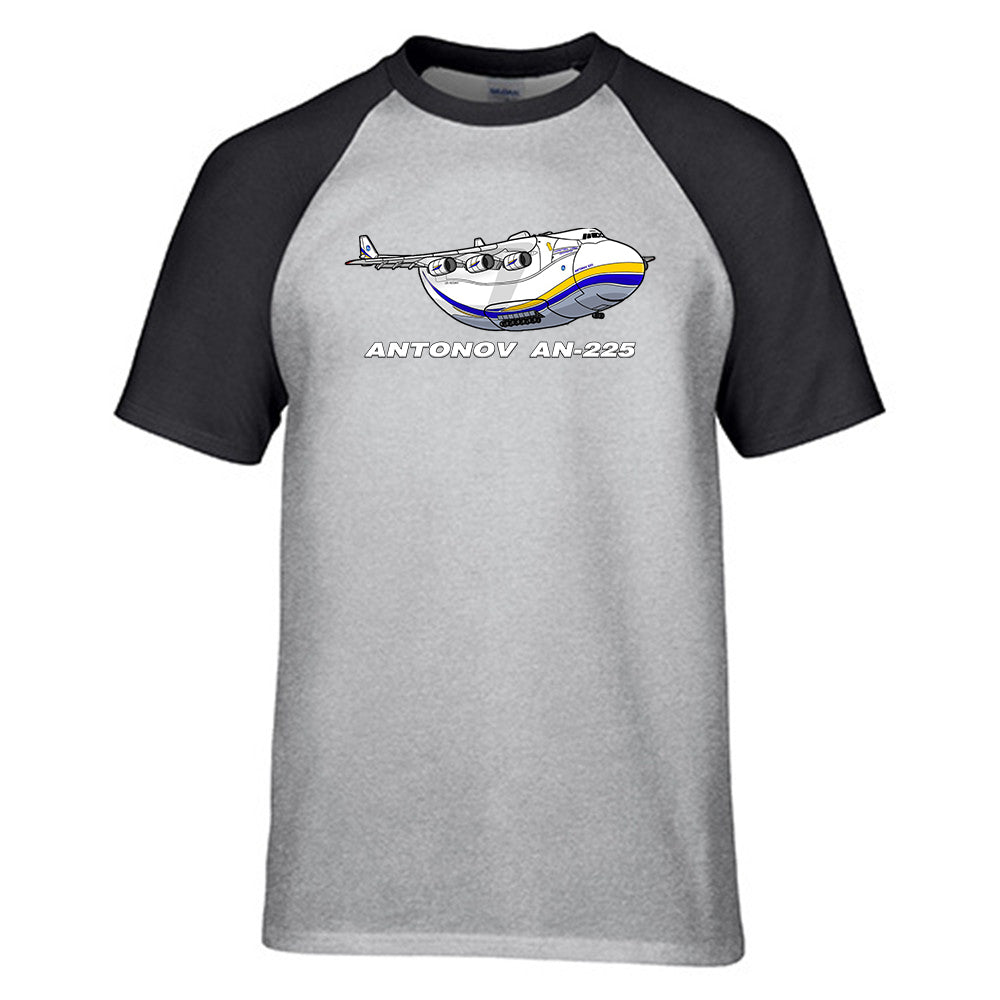 Antonov 225 (17) Designed Raglan T-Shirts