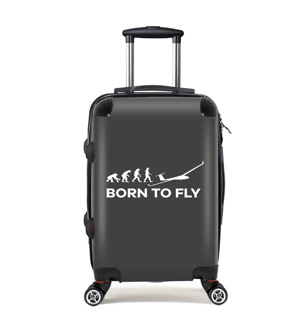 Born To Fly Glider Designed Cabin Size Luggages