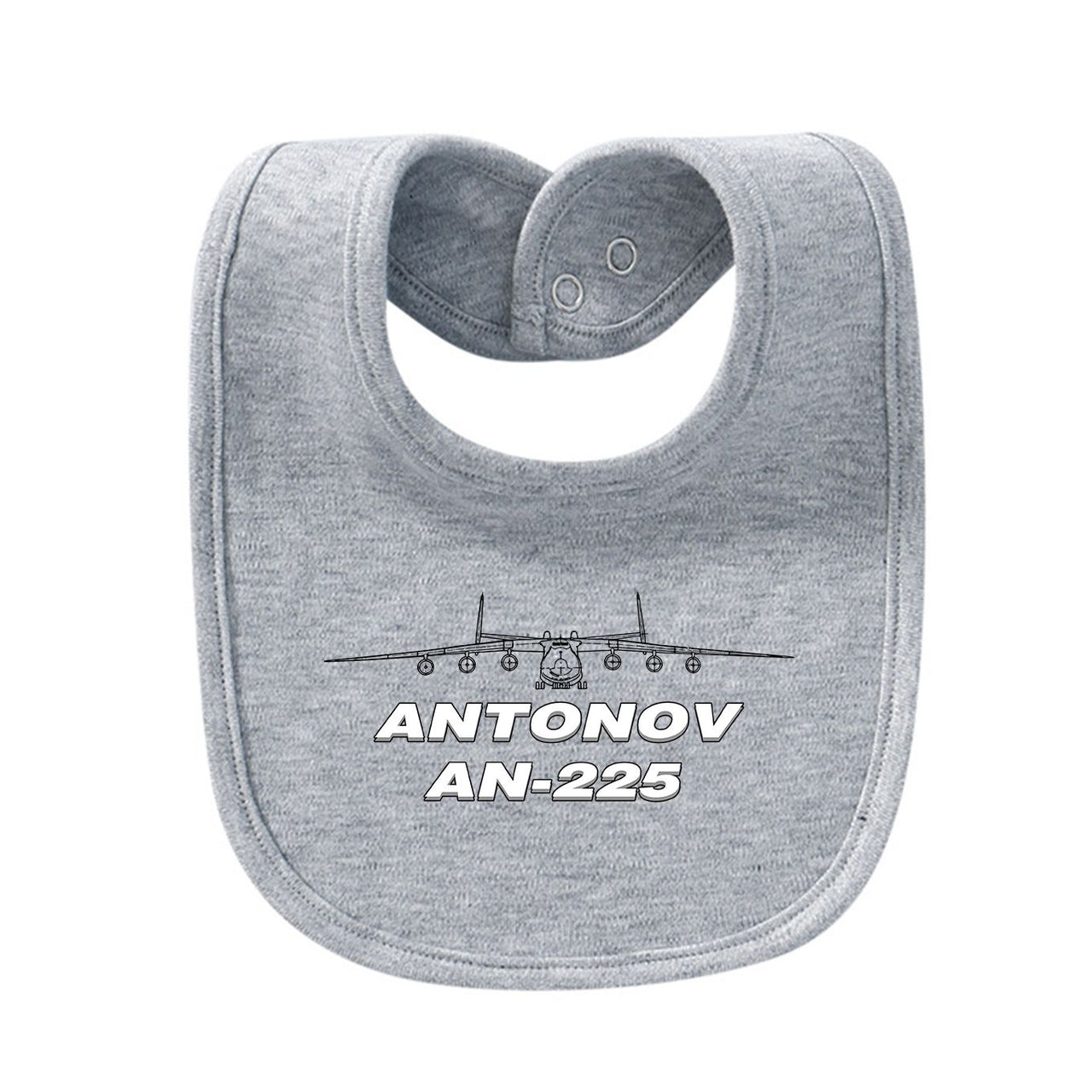 Antonov AN-225 (26) Designed Baby Saliva & Feeding Towels