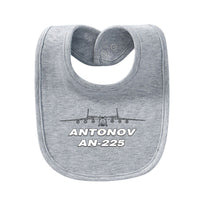 Thumbnail for Antonov AN-225 (26) Designed Baby Saliva & Feeding Towels