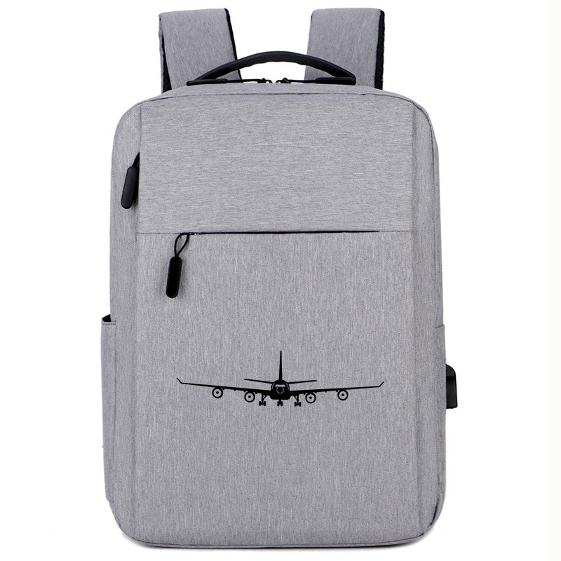 Airbus A340 Silhouette Designed Super Travel Bags