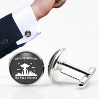 Thumbnail for Air Traffic Controllers - We Rule The Sky Designed Cuff Links