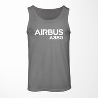 Thumbnail for Airbus A380 & Text Designed Tank Tops