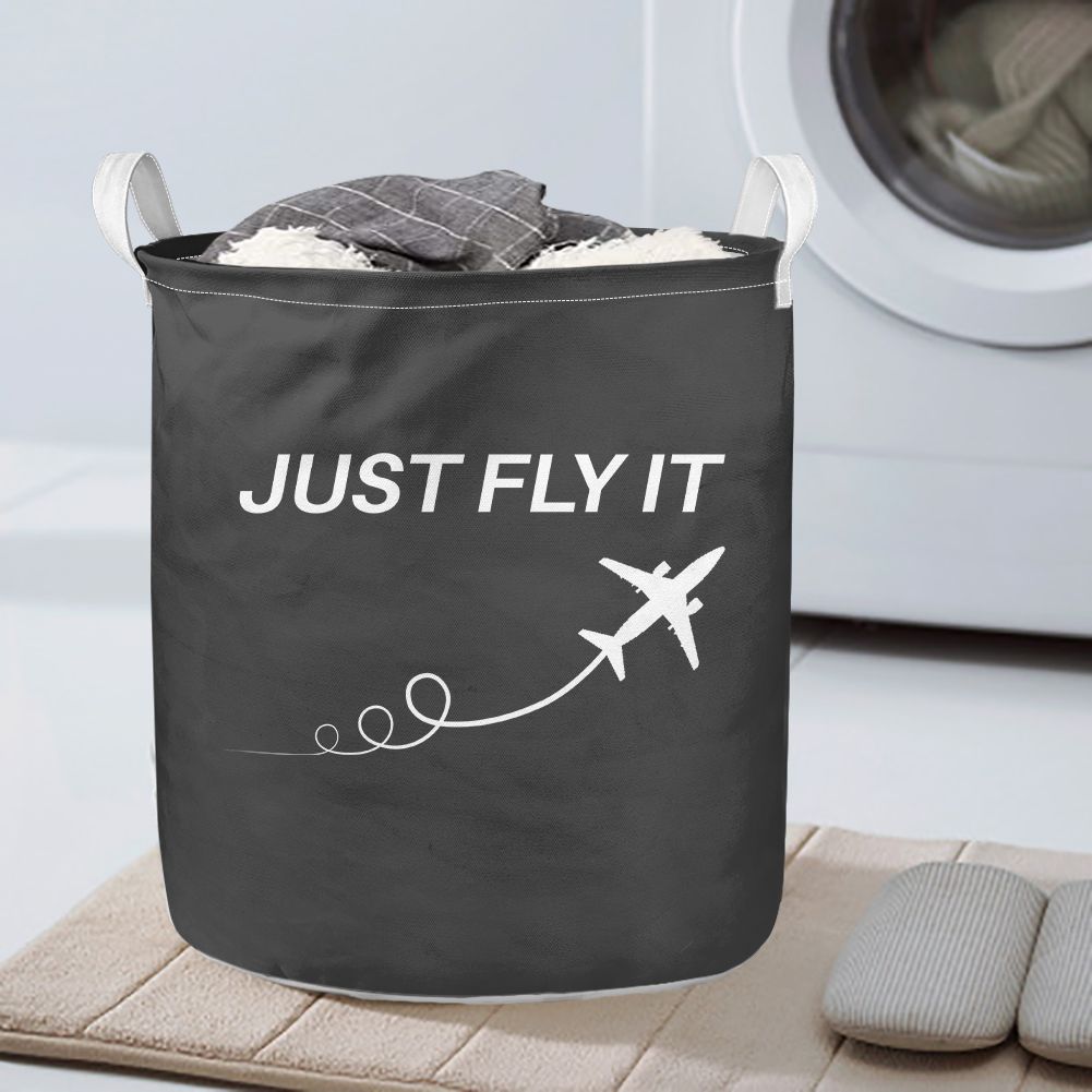 Just Fly It Designed Laundry Baskets