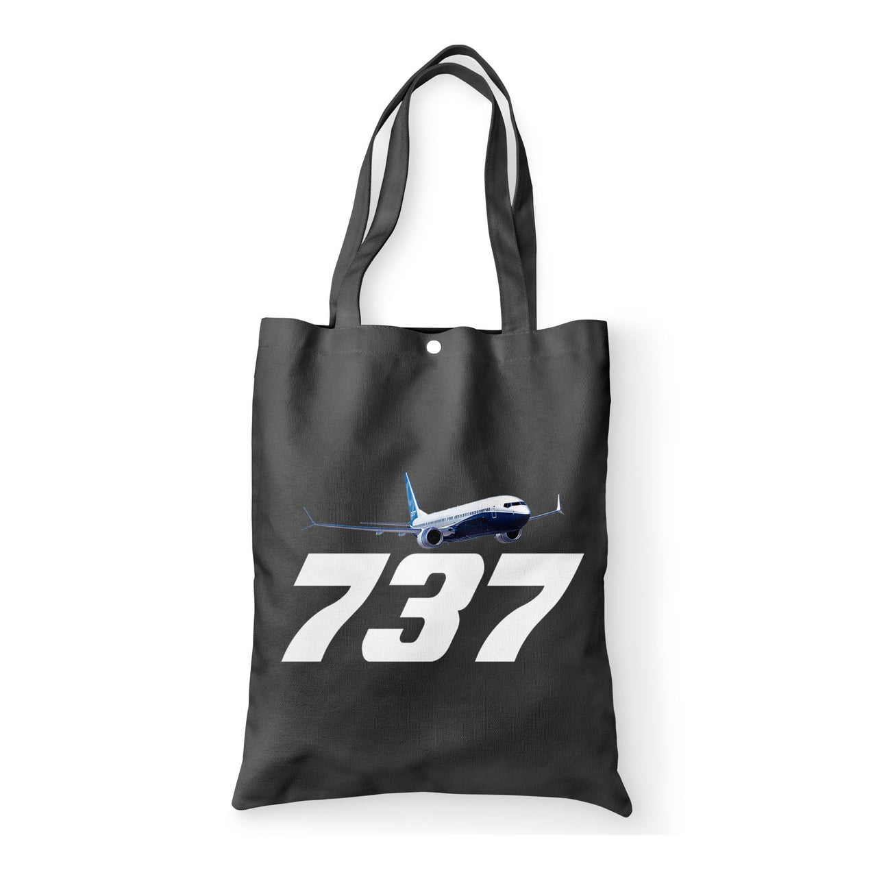 Super Boeing 737-800 Designed Tote Bags