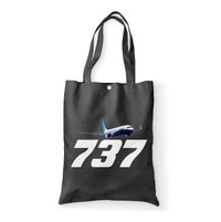 Thumbnail for Super Boeing 737-800 Designed Tote Bags
