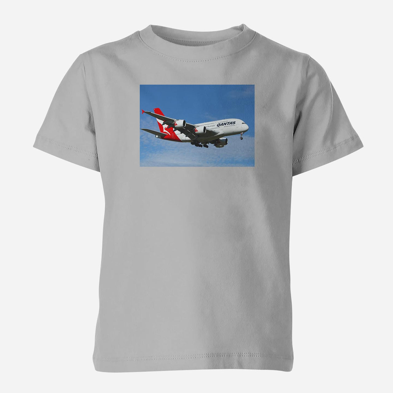 Landing Qantas A380 Designed Children T-Shirts