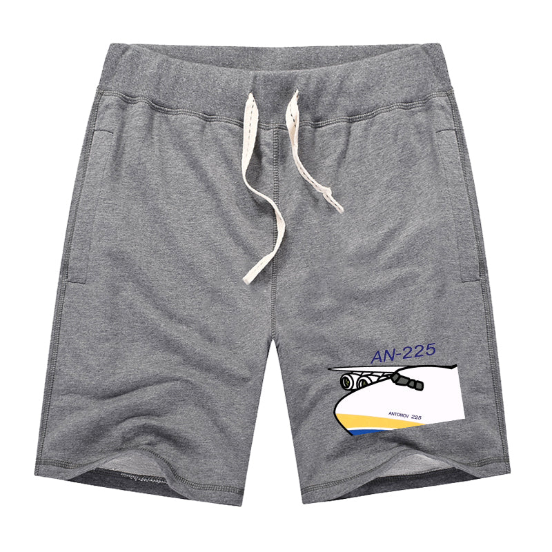 Antonov AN-225 (11) Designed Cotton Shorts
