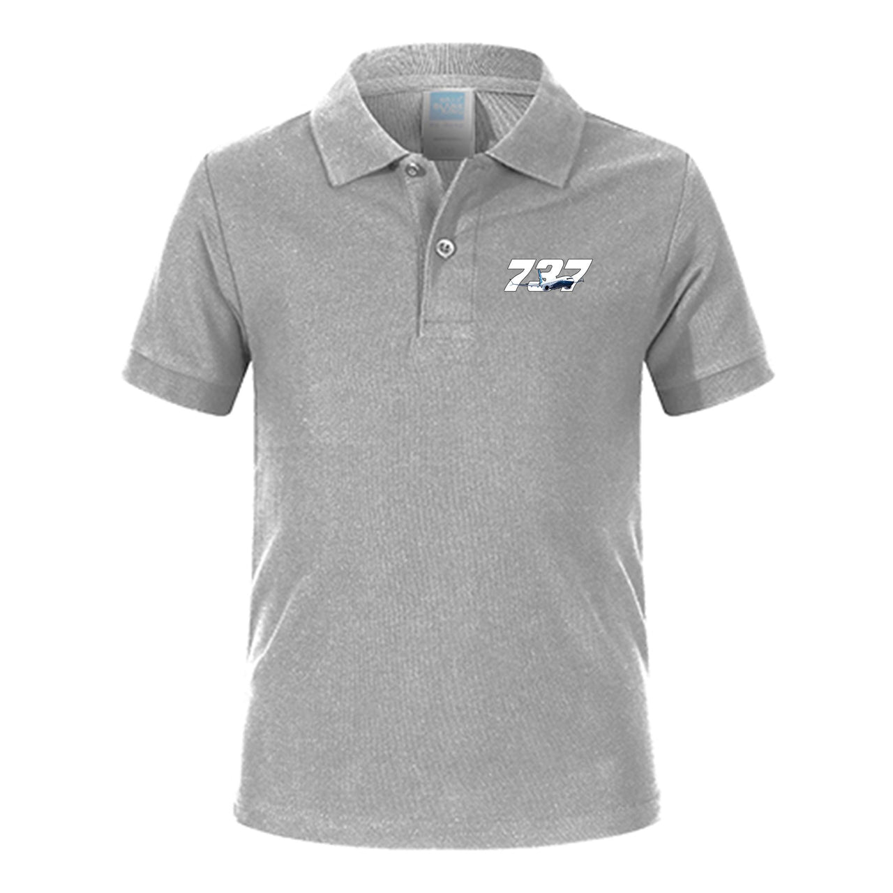 Super Boeing 737 Designed Children Polo T-Shirts