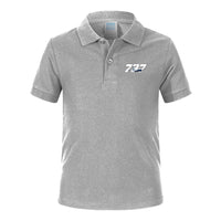 Thumbnail for Super Boeing 737 Designed Children Polo T-Shirts