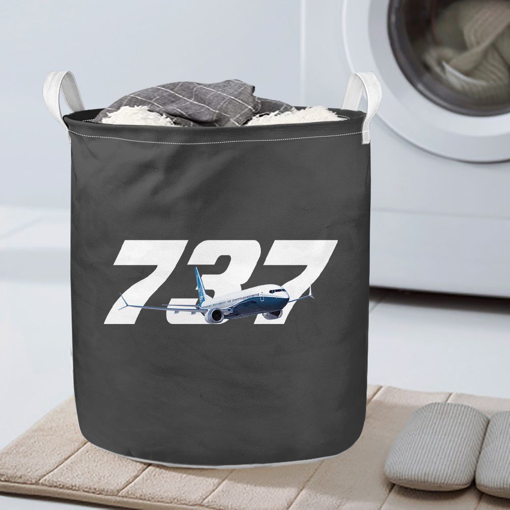 Super Boeing 737 Designed Laundry Baskets