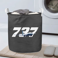 Thumbnail for Super Boeing 737 Designed Laundry Baskets