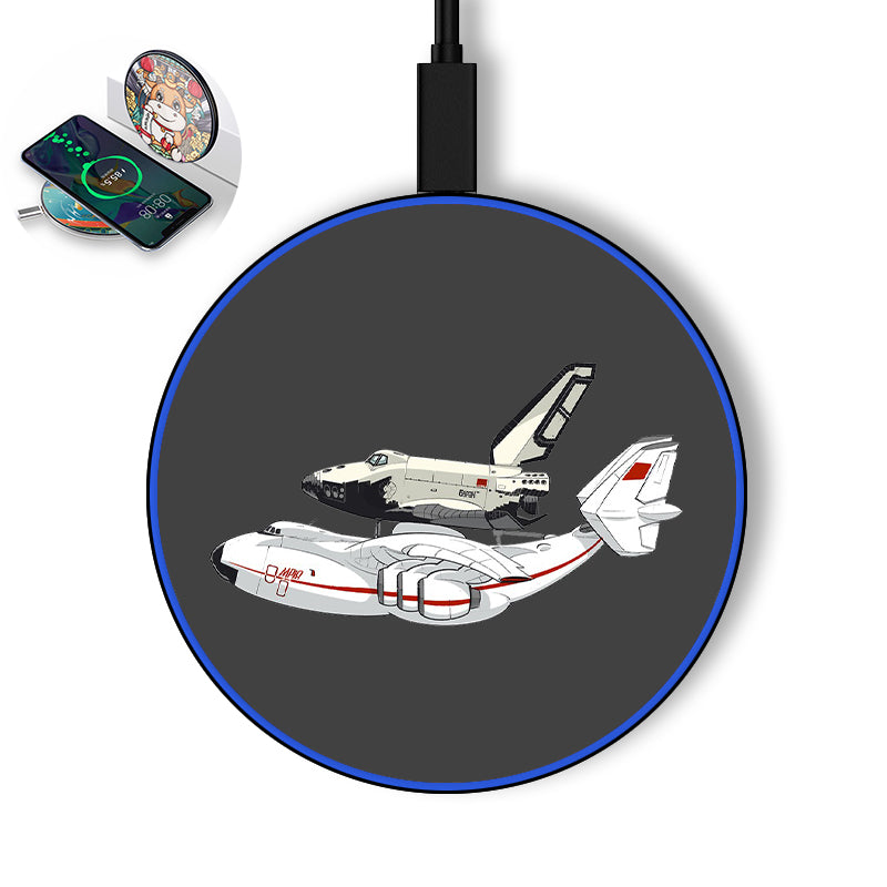 Buran & An-225 Designed Wireless Chargers