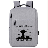 Thumbnail for Air Traffic Controllers - We Rule The Sky Designed Super Travel Bags
